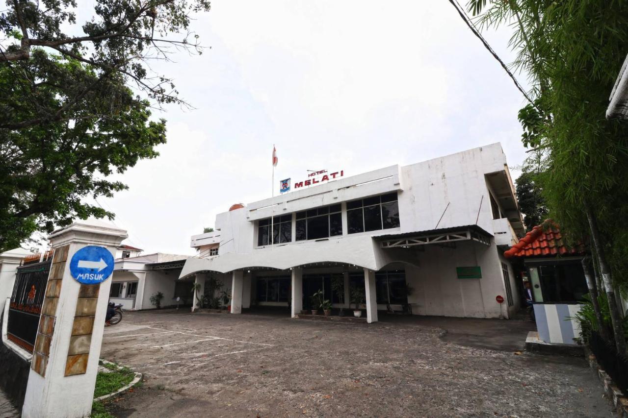 Hotel Melati Medan Bagian luar foto