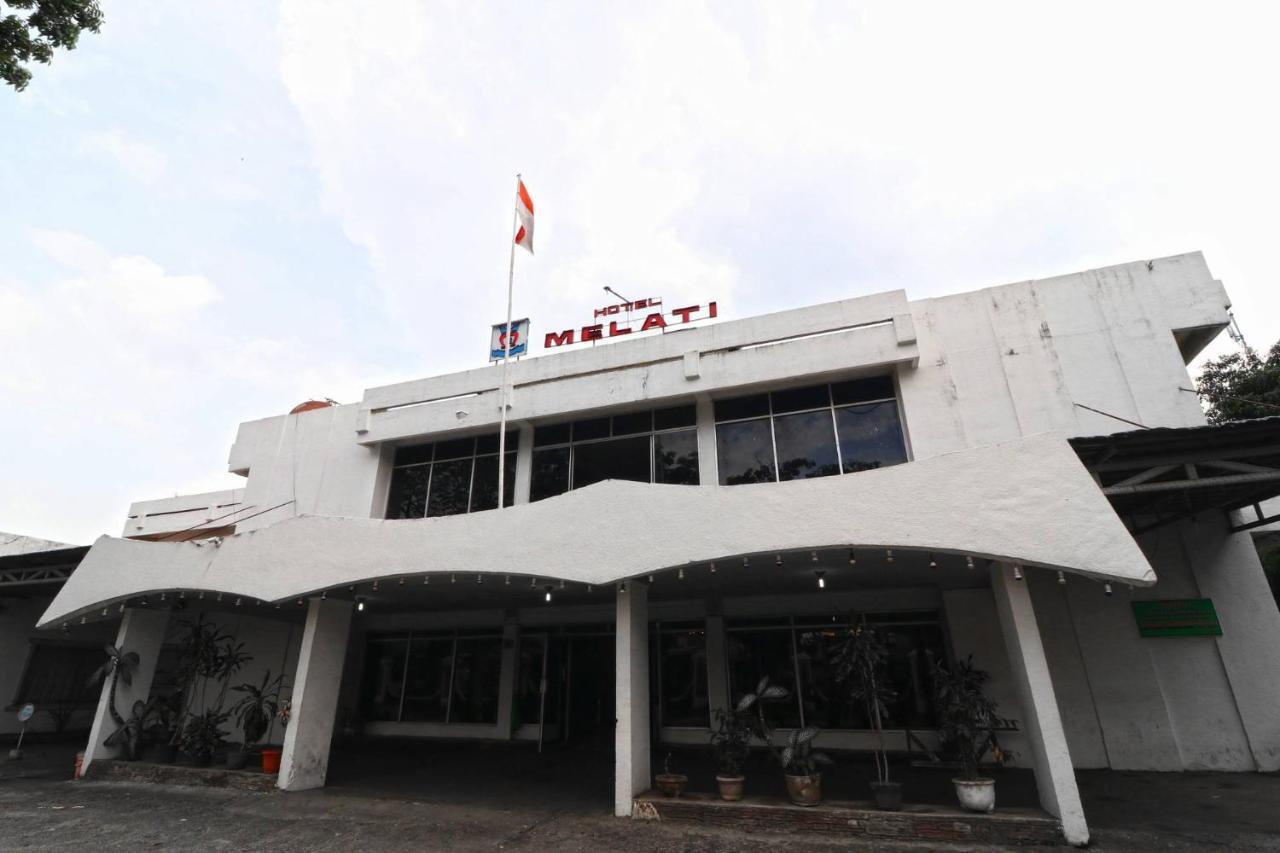 Hotel Melati Medan Bagian luar foto